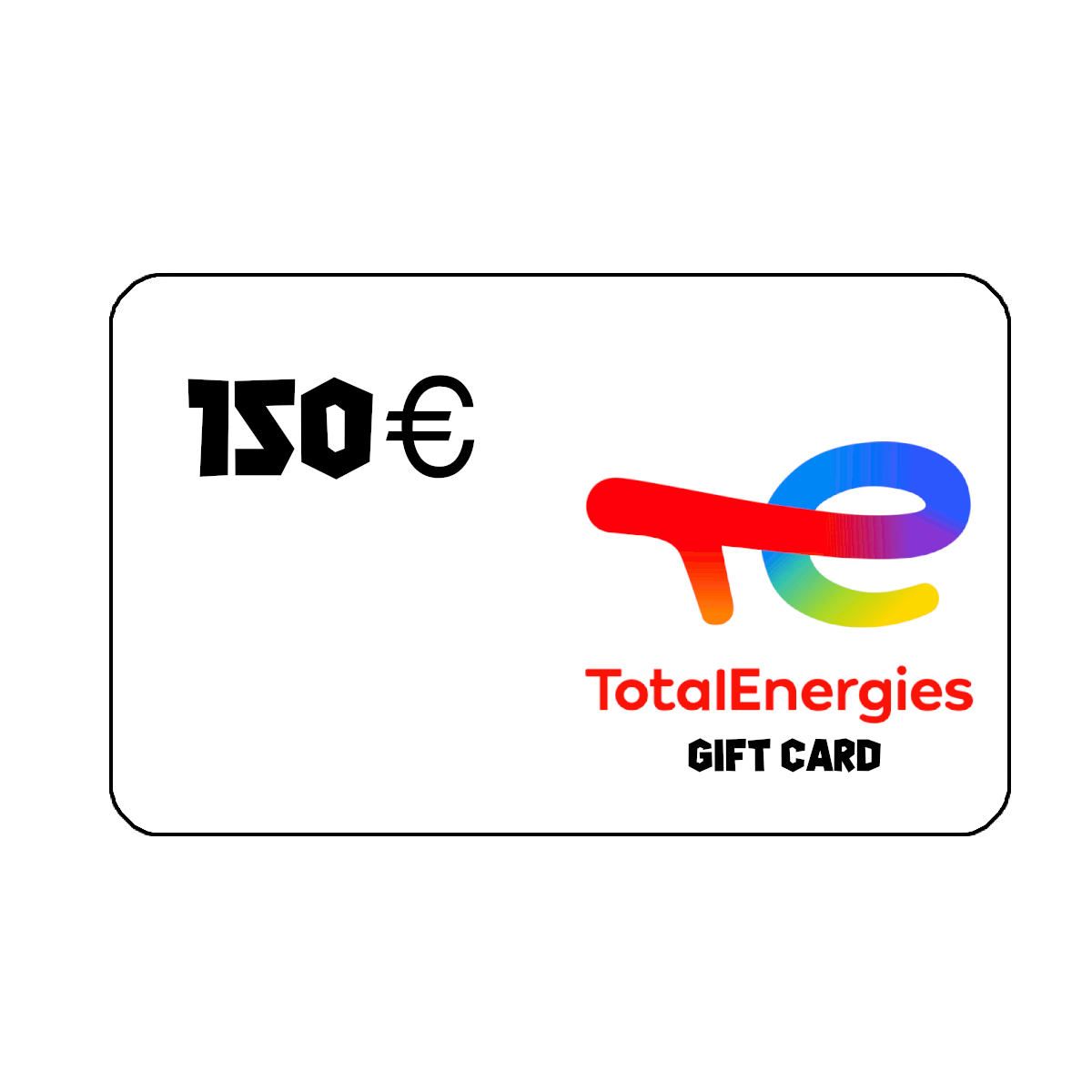 Total Gift Card 150